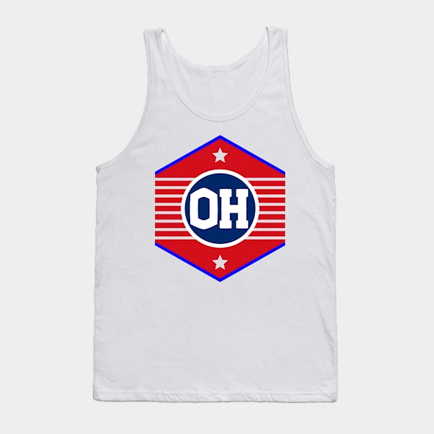 Ohio Tank Top by colorsplash